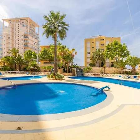 아파트 Apartamento Turquesa Beach 36d - Grupo Turis *