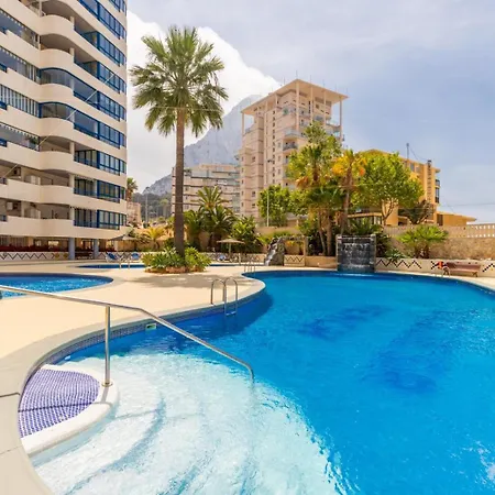 Apartamento Turquesa Beach 36d - Grupo Turis 칼페