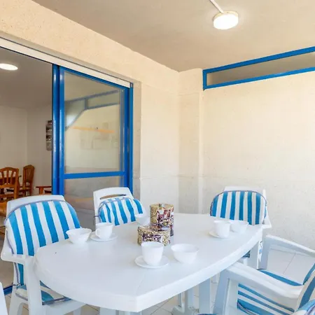 아파트 Apartamento Turquesa Beach 36d - Grupo Turis 칼페