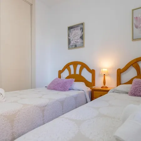 Apartamento Turquesa Beach 36d - Grupo Turis 아파트 *