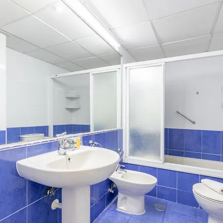 아파트 Apartamento Turquesa Beach 36d - Grupo Turis 칼페